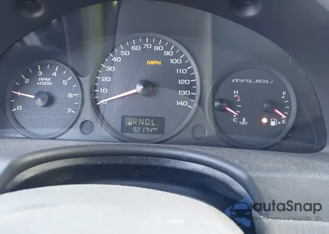 2004 Chevrolet Malibu Maxx Ls из США, поврежденный, VIN 1G1ZT62884F166802